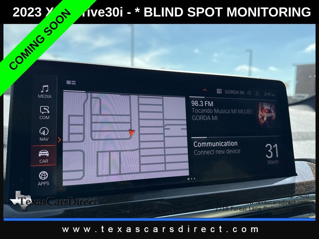 Used 2023 BMW X3 sDrive30i w/ Premium Package image 7