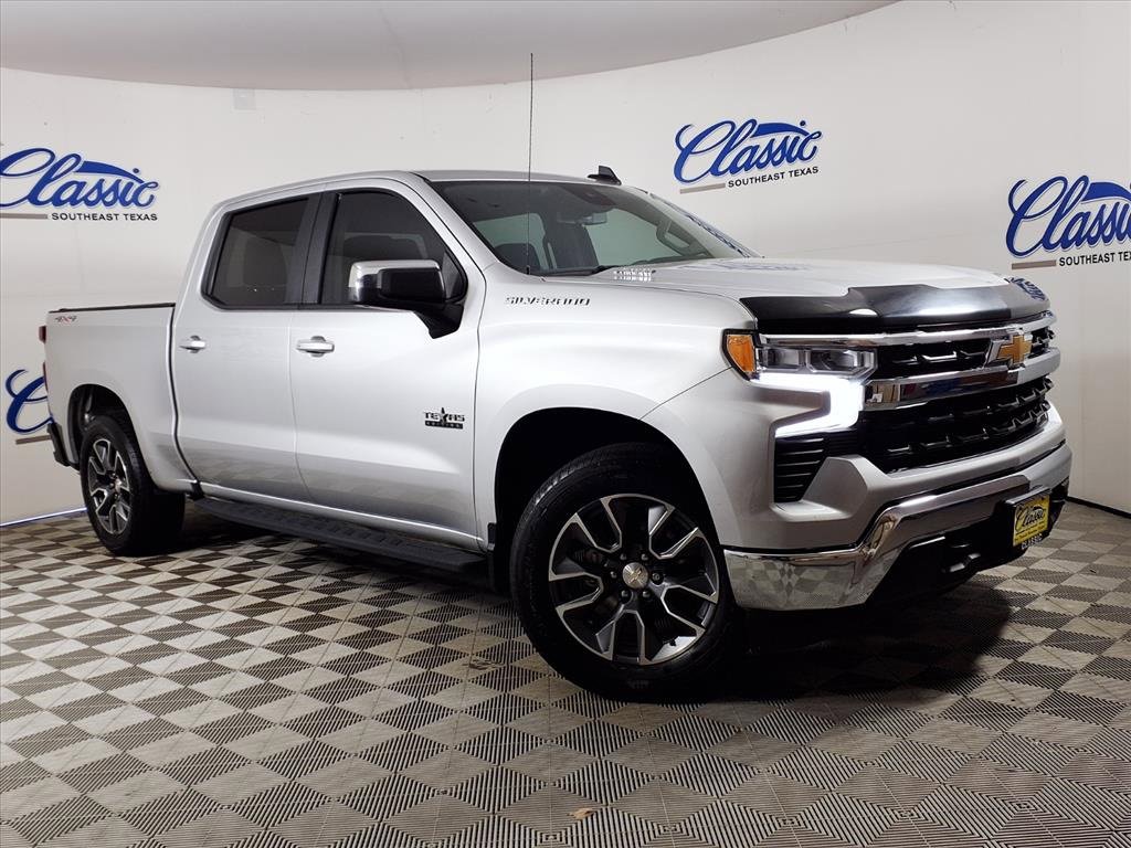 Used 2022 Chevrolet Silverado 1500 LT