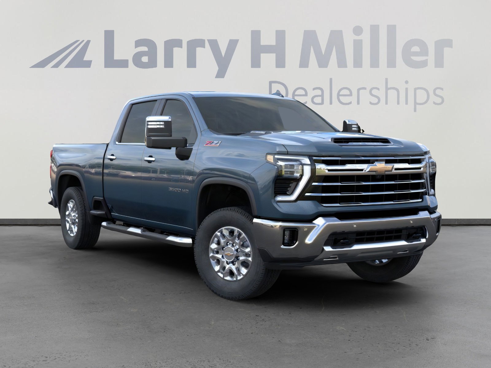New 2026 Chevrolet Silverado 3500 LTZ w/ LTZ Premium Package