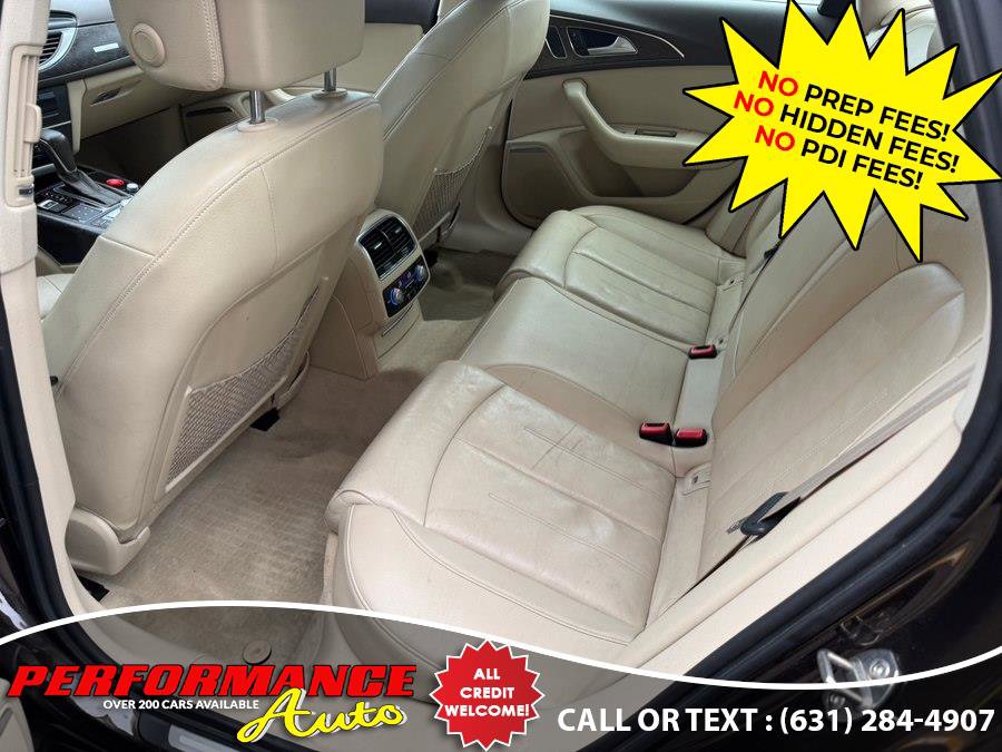 Used 2017 Audi A6 3.0T Premium Plus w/ Driver Assistance Package AWD/4WD image 23