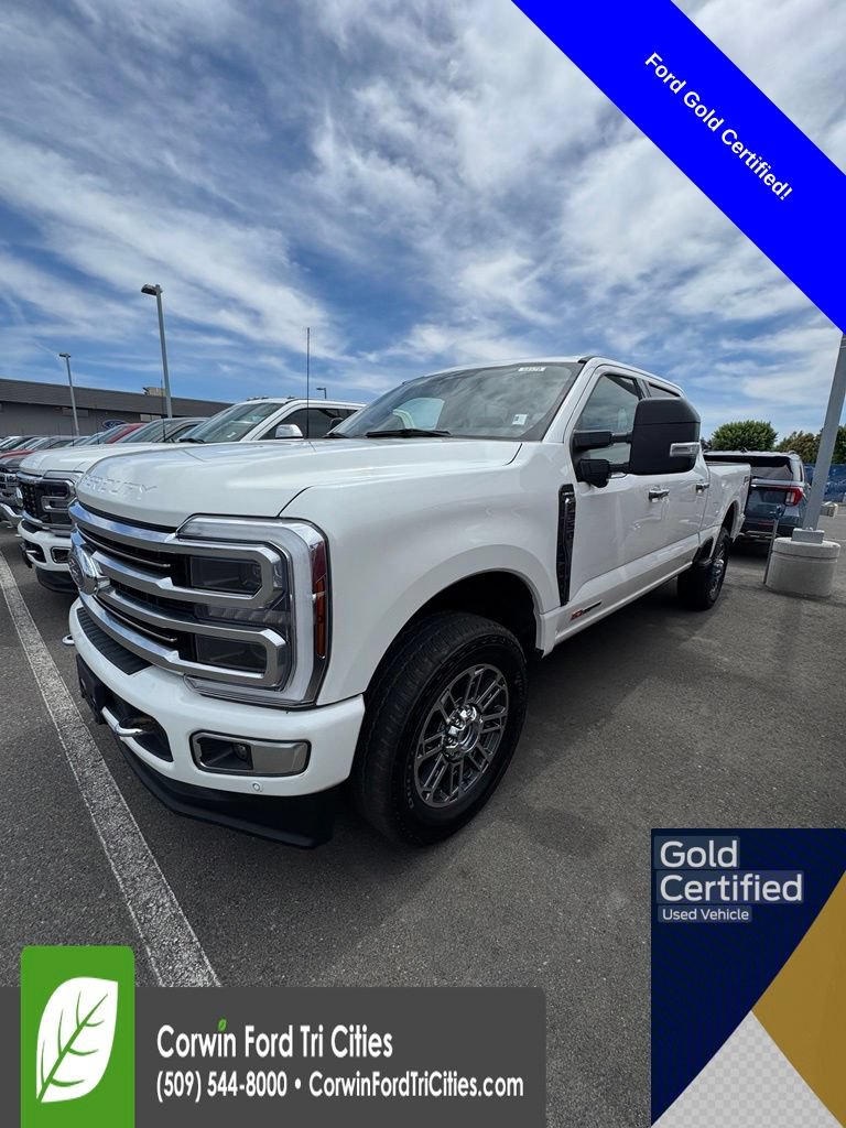 Used 2024 Ford F350 Limited w/ FX4 Off-Road Package AWD/4WD image 4