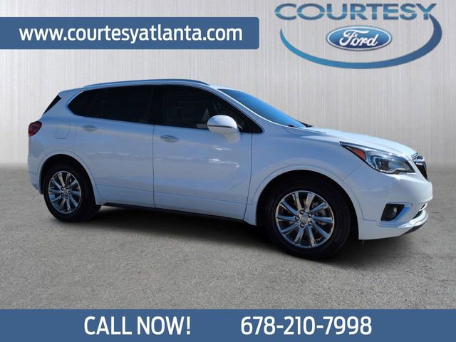Used 2019 Buick Envision Essence