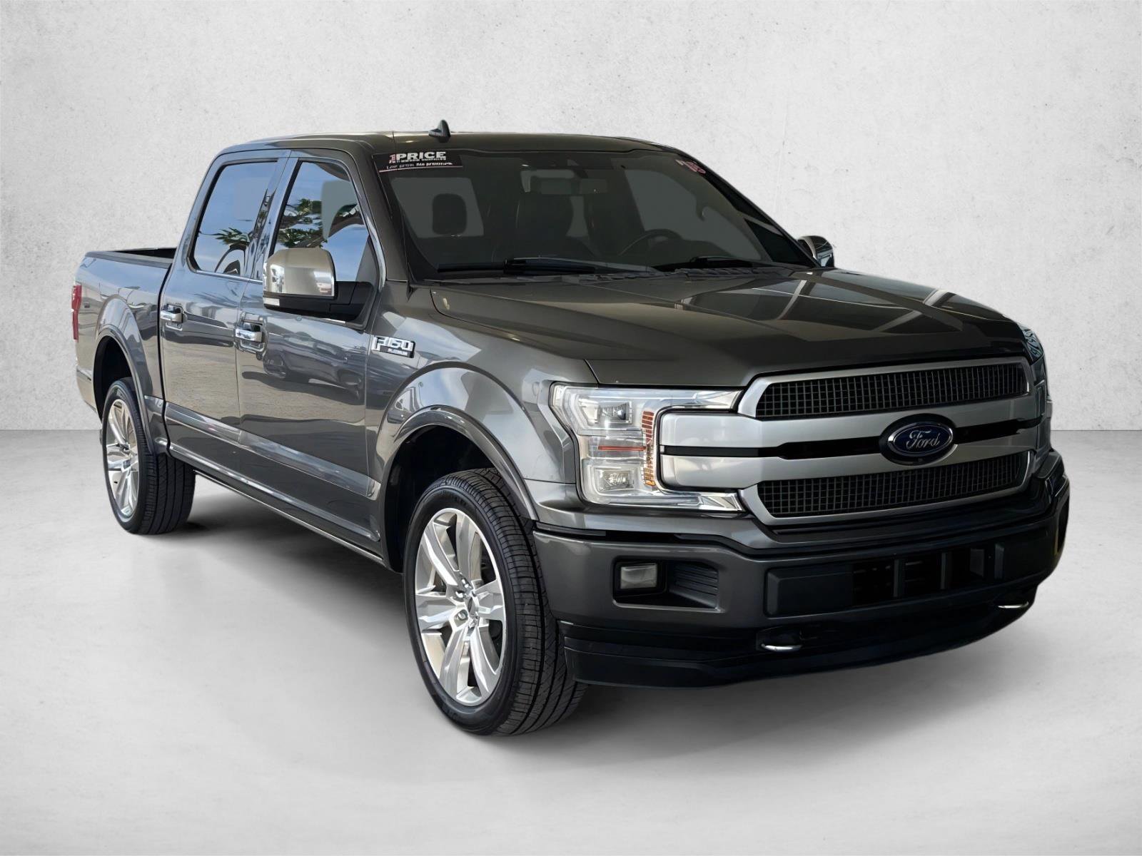Used 2018 Ford F150 Platinum w/ Equipment Group 701A Luxury AWD/4WD image 5