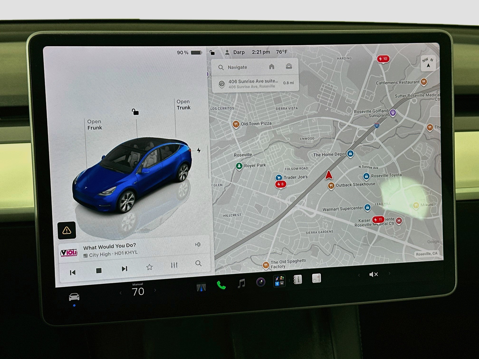 Used 2024 Tesla Model Y Long Range AWD/4WD image 21
