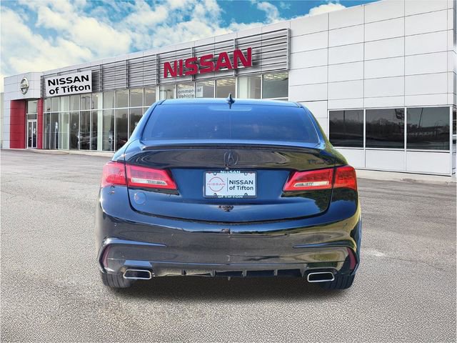 Used 2018 Acura TLX V6 w/ Advance Package FWD image 5