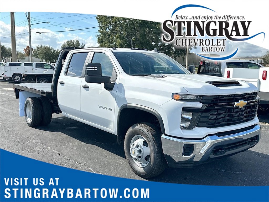 New 2025 Chevrolet Silverado 3500 W/T w/ WT Convenience Package image 1