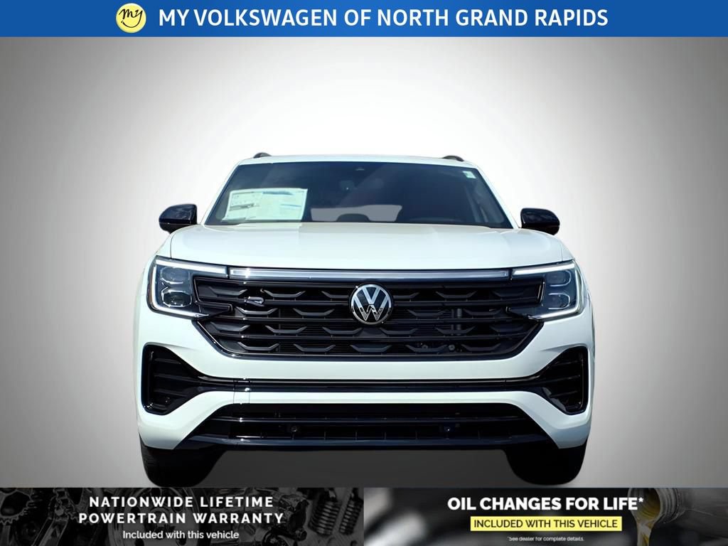 New 2026 Volkswagen Atlas Cross Sport SEL R-Line AWD/4WD video 2