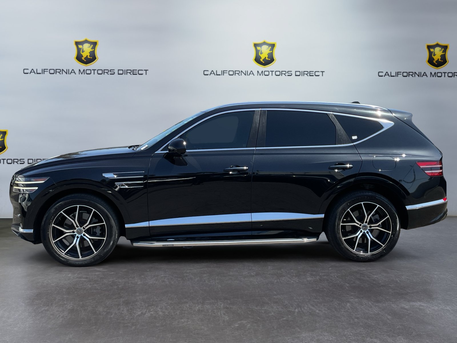 Used 2021 Genesis GV80 2.5T w/ Advanced Package 02 AWD/4WD image 8