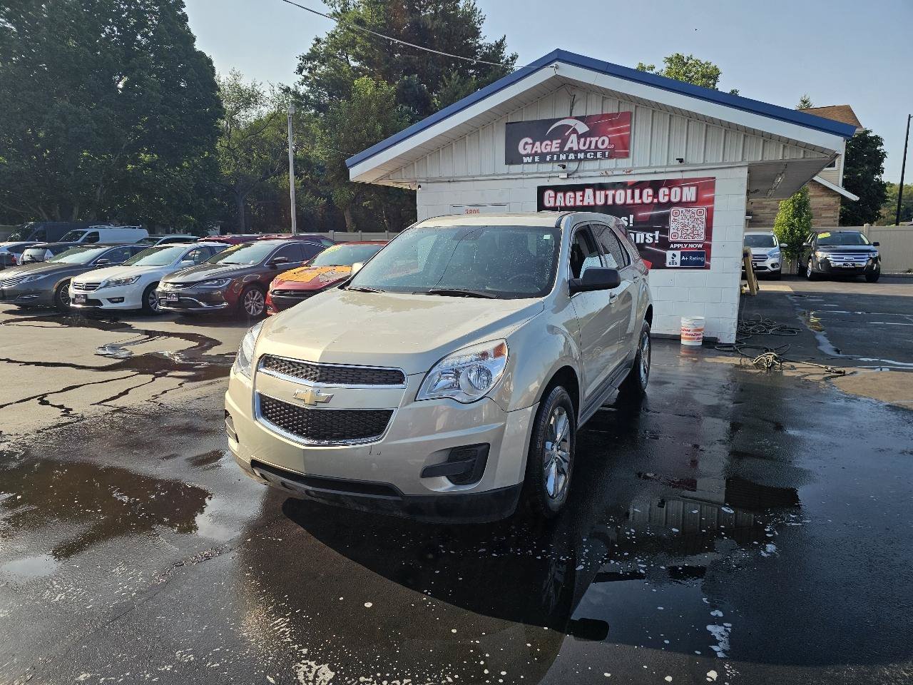 Used 2015 Chevrolet Equinox LS AWD/4WD image 4