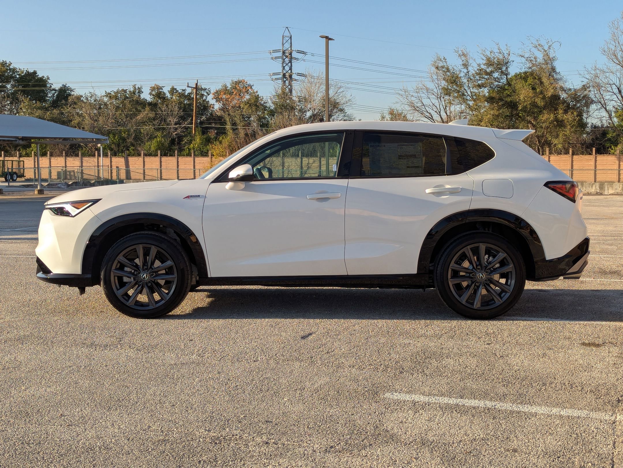 New 2026 Acura ADX A-Spec FWD image 8