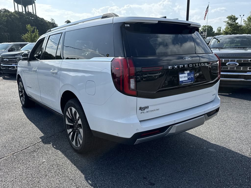 Used 2025 Ford Expedition Max Platinum w/ Driver's Package AWD/4WD image 5