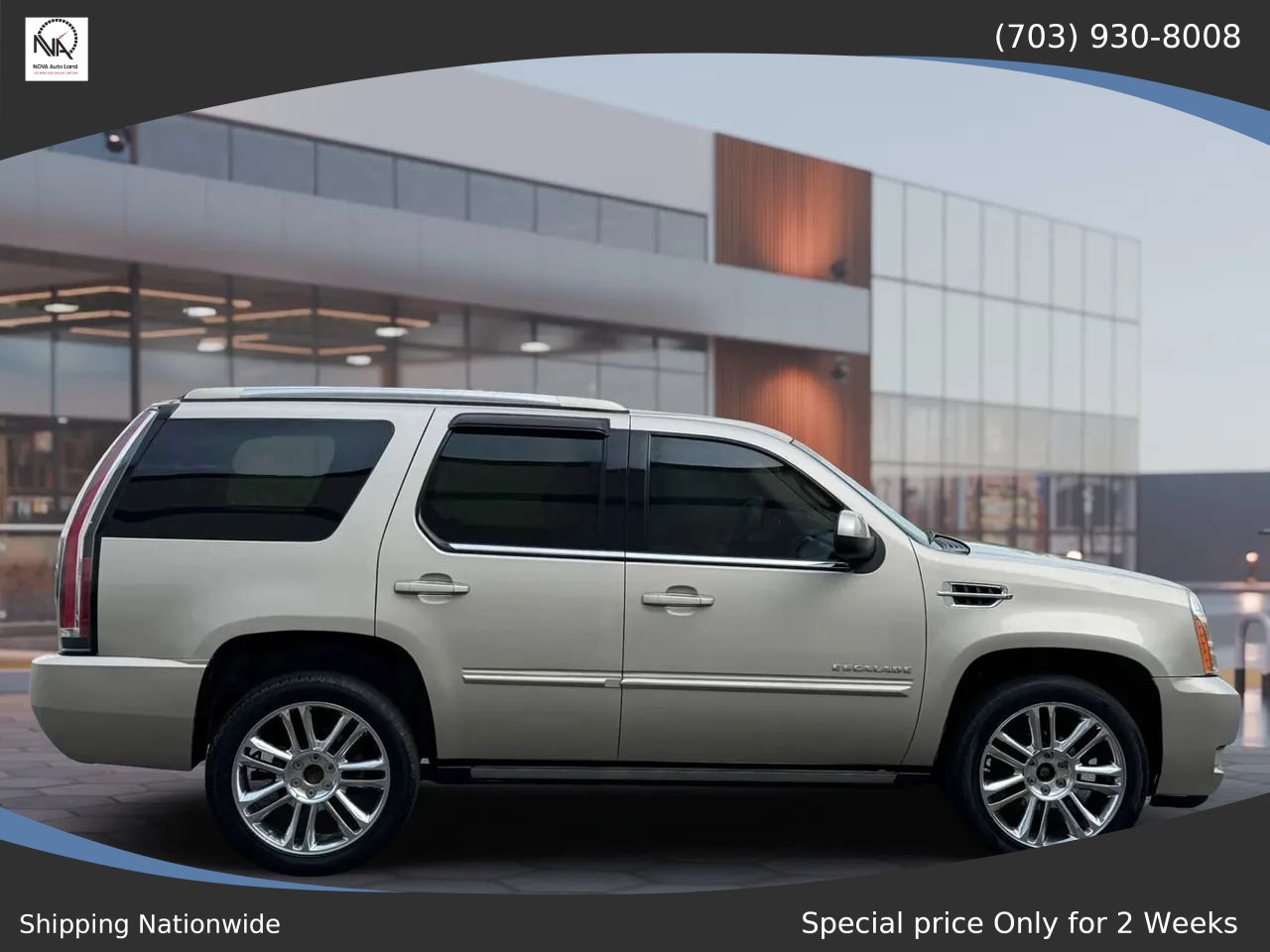 Used 2013 Cadillac Escalade Premium AWD/4WD image 10
