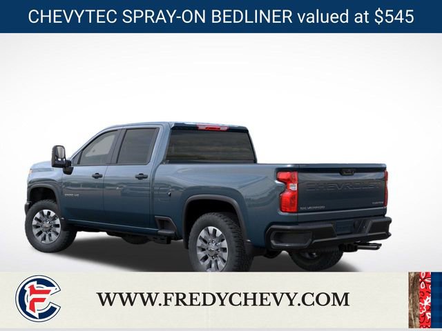 New 2026 Chevrolet Silverado 2500 Custom w/ Custom Value Package AWD/4WD image 3