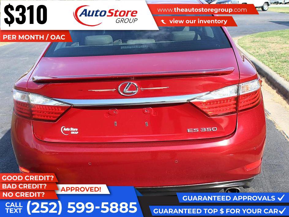 Used 2014 Lexus ES 350 w/ Luxury Package FWD image 5