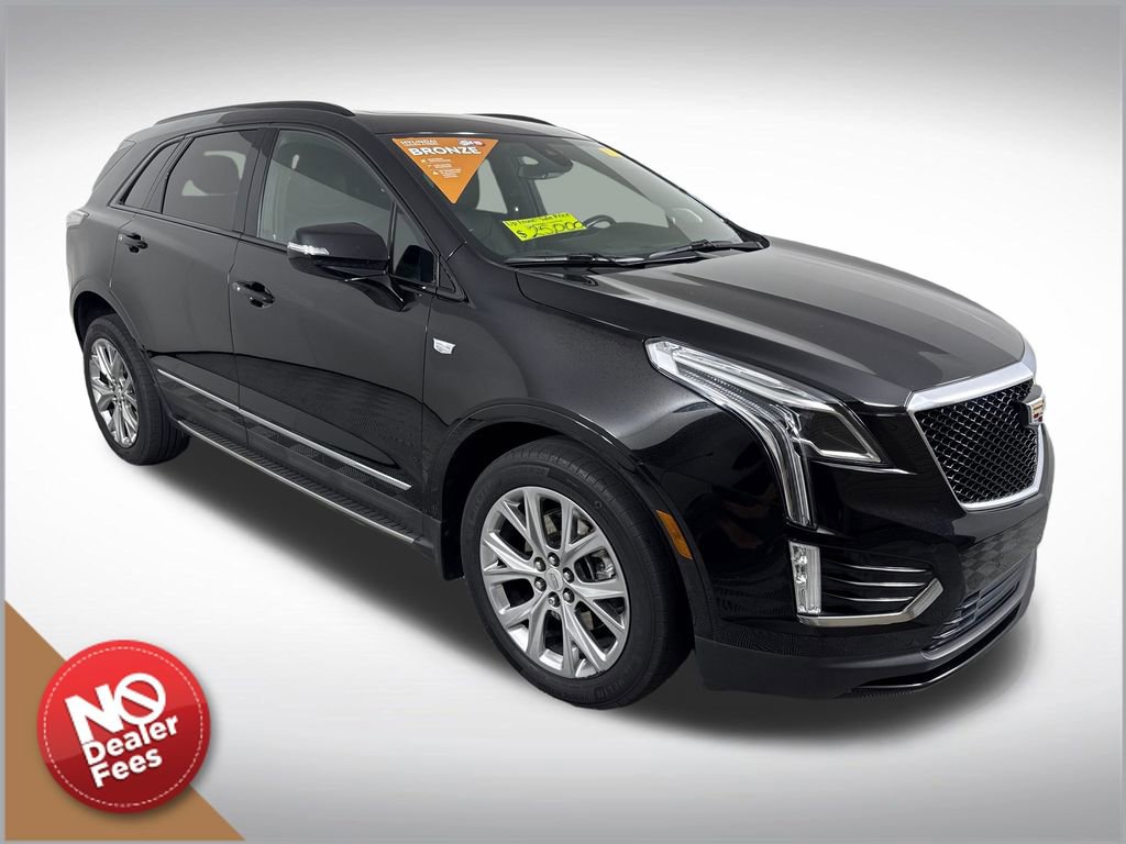 Used 2021 Cadillac XT5 Sportv AWD/4WD image 1