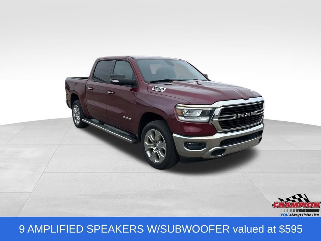 Used 2019 RAM 1500 Big Horn AWD/4WD image 9