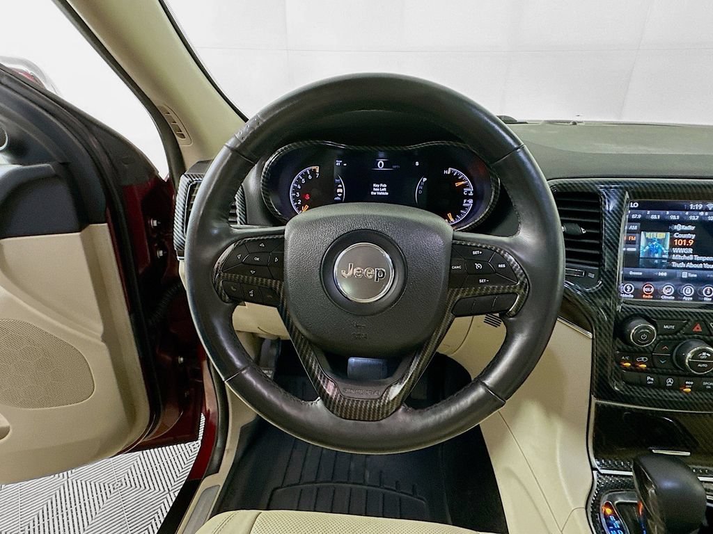 Used 2018 Jeep Grand Cherokee Limited w/ Luxury Group II AWD/4WD image 12