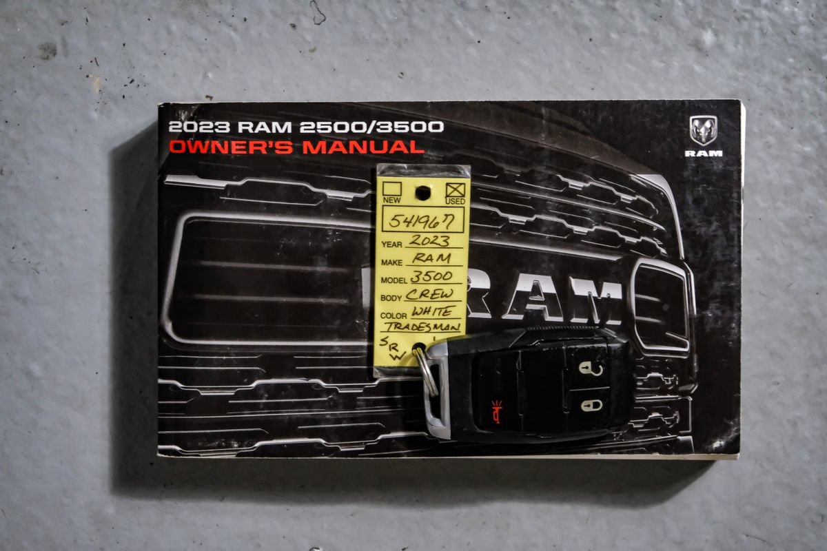 Used 2023 RAM 3500 Tradesman AWD/4WD image 56
