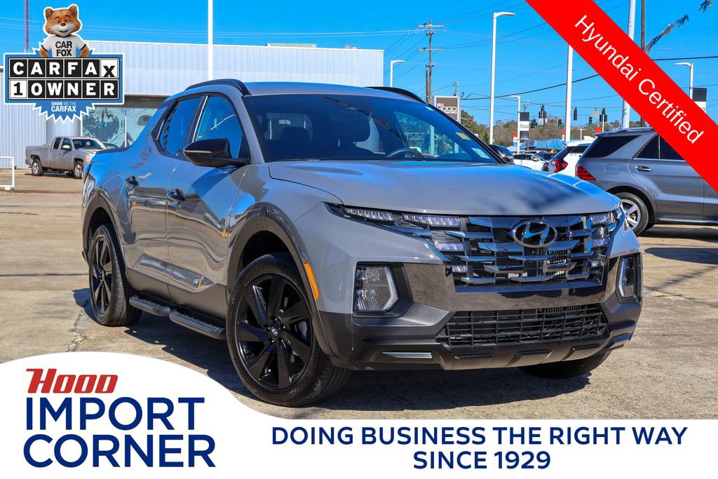 Certified 2024 Hyundai Santa Cruz Night