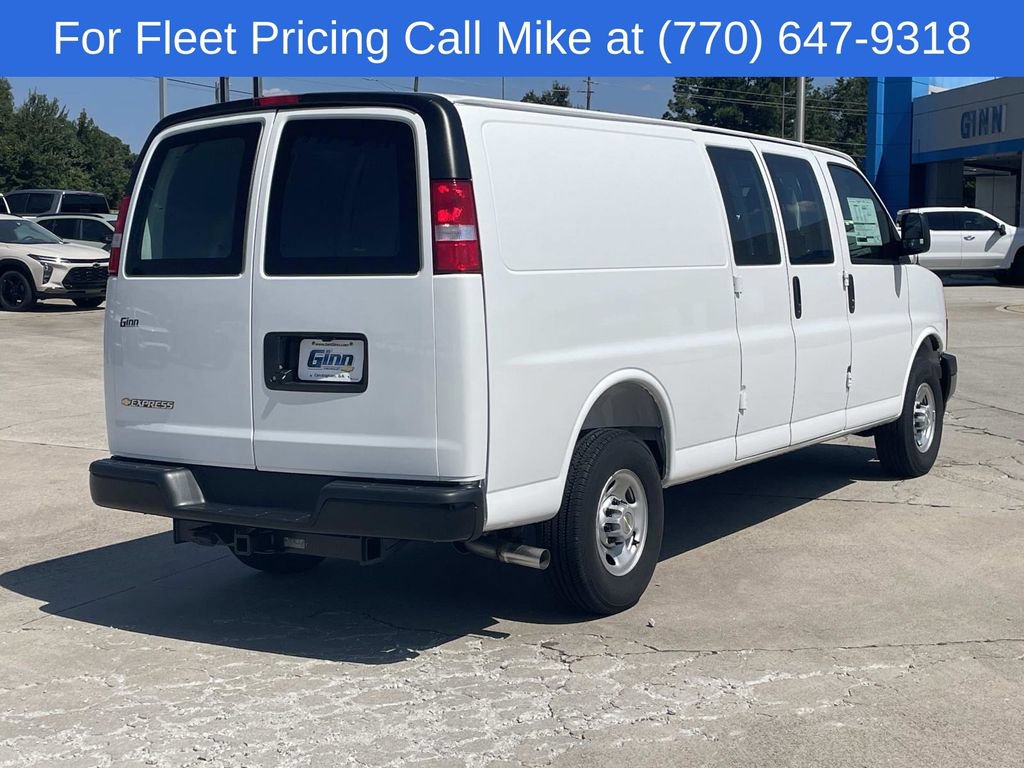 New 2026 Chevrolet Express 3500 Extended w/ Driver Convenience Package RWD image 4