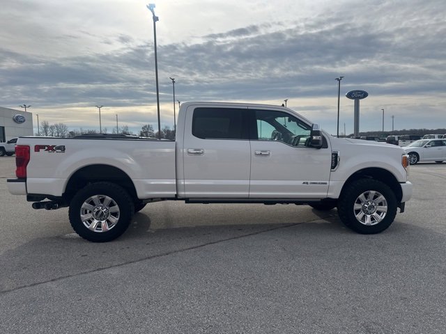 Used 2019 Ford F250 Platinum w/ Platinum Ultimate Package video 2