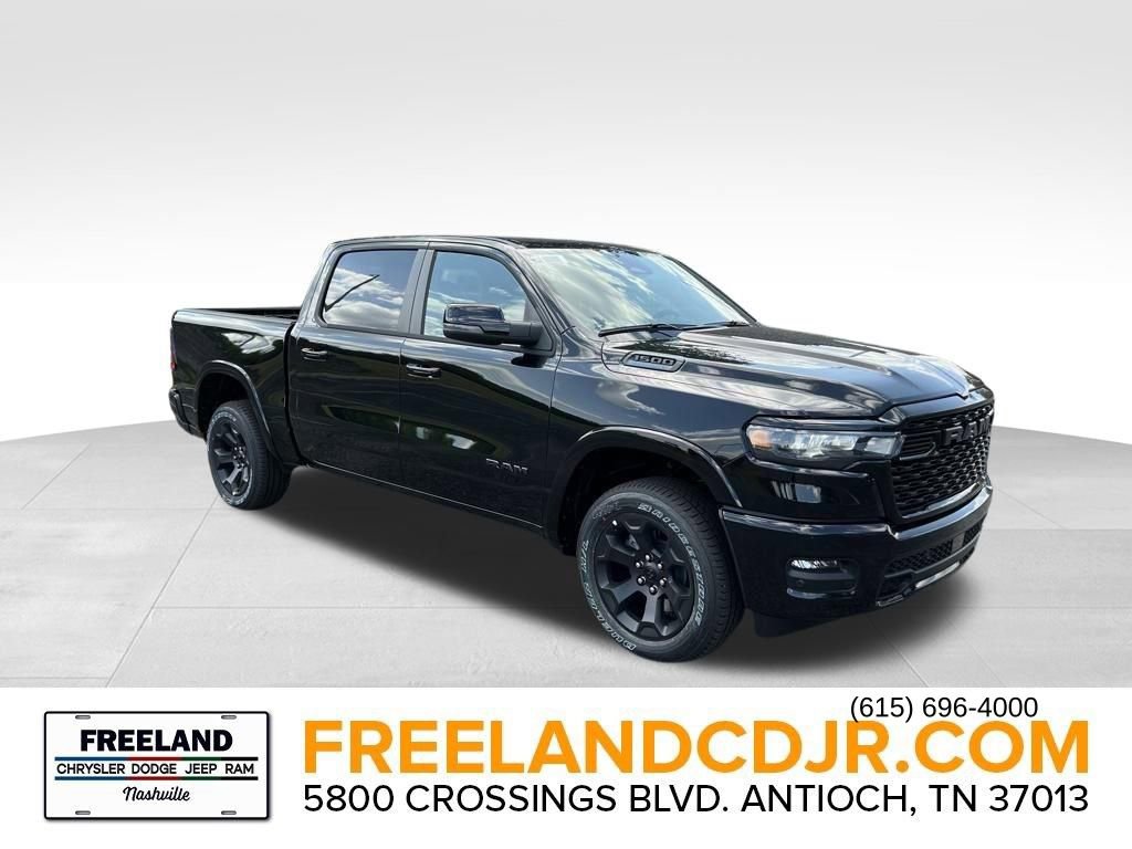 New 2025 RAM 1500 Big Horn image 1