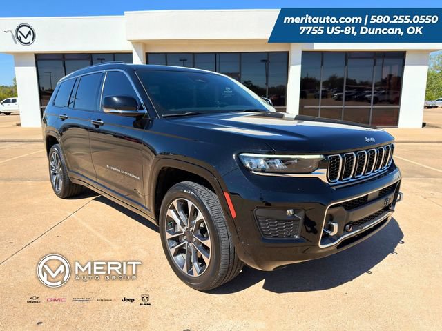 Used 2021 Jeep Grand Cherokee L Overland w/ Luxury Tech Group IV AWD/4WD image 1