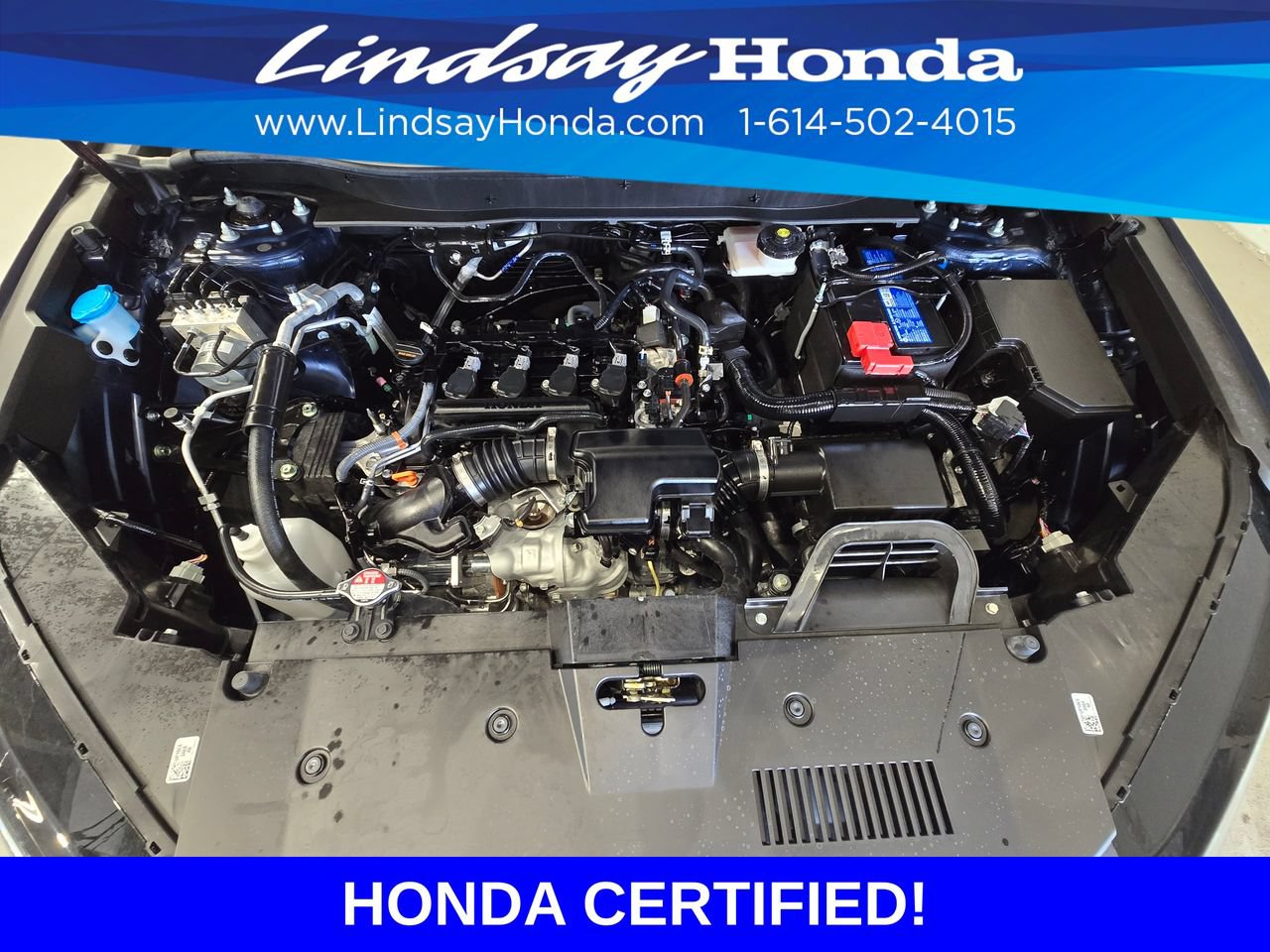 Certified 2026 Honda CR-V EX-L image 25
