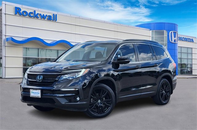 Certified 2021 Honda Pilot Special Edition