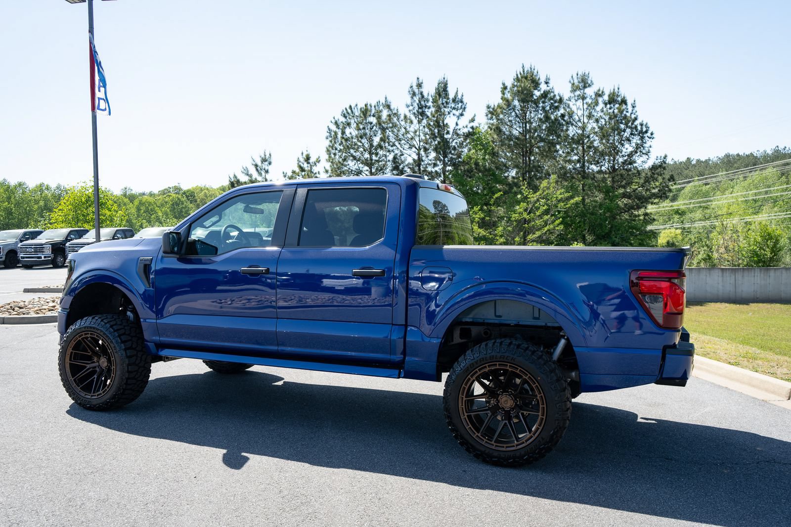 Used 2026 Ford F150 STX w/ F-150 LOBO Package AWD/4WD image 16