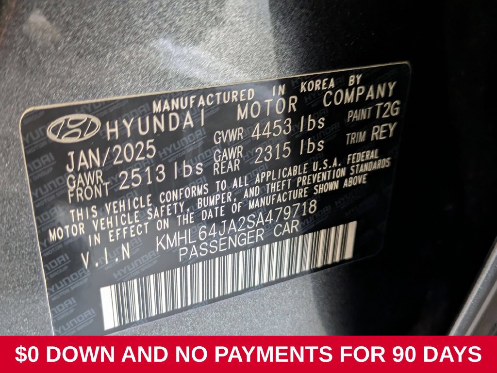 Used 2025 Hyundai Sonata SEL FWD image 32