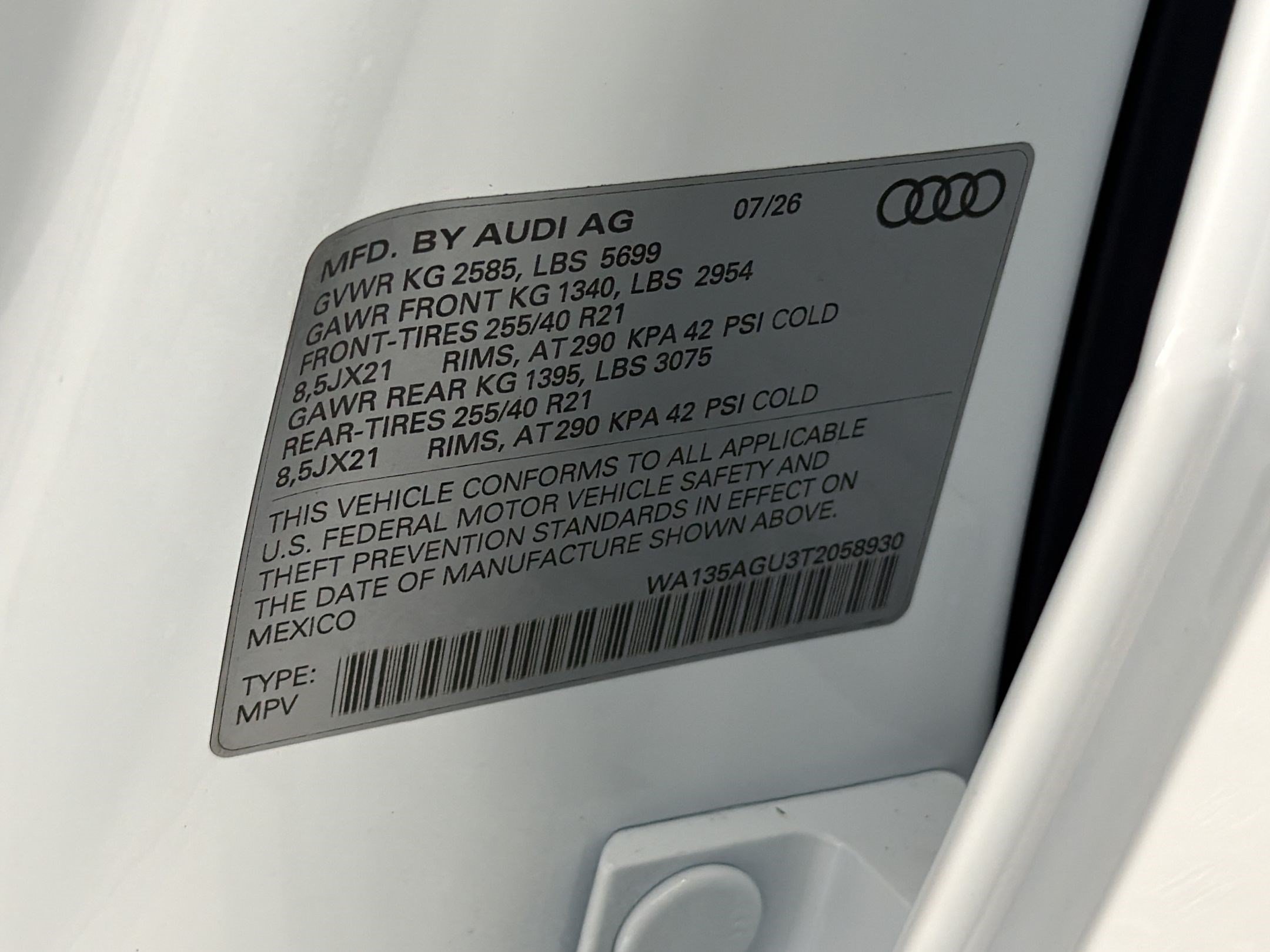 New 2026 Audi SQ5 Prestige AWD/4WD image 28