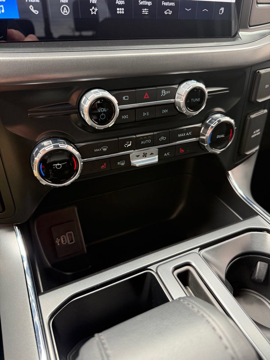 Used 2025 Ford F150 XLT w/ Equipment Group 302A MID AWD/4WD image 21