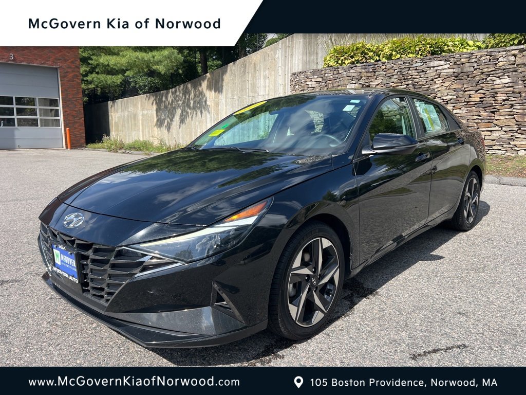 Used 2022 Hyundai Elantra Limited