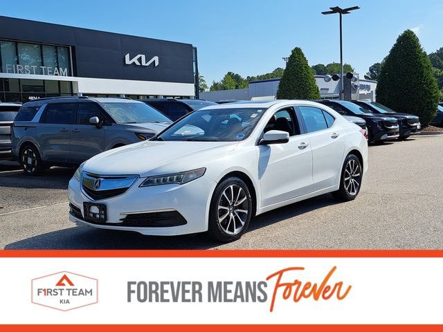 Used 2016 Acura TLX w/ Technology Package FWD image 1