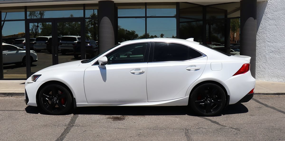Used 2017 Lexus IS 200t w/ Navigation System Package RWD image 8
