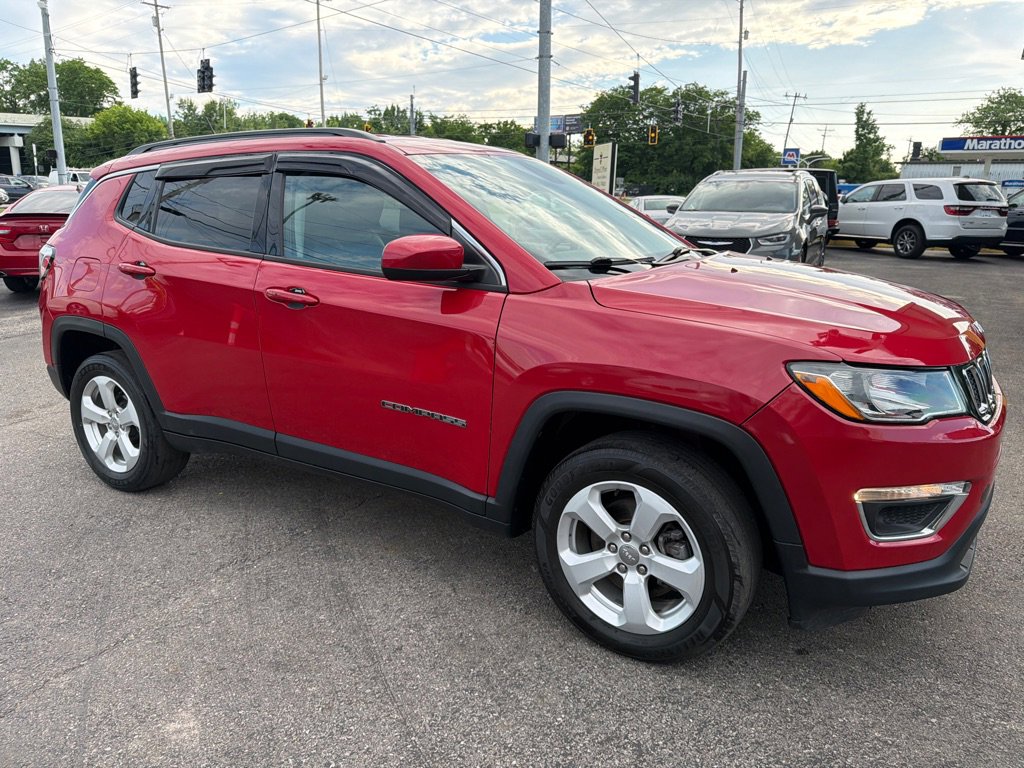Used 2021 Jeep Compass Latitude w/ Convenience Group AWD/4WD image 18