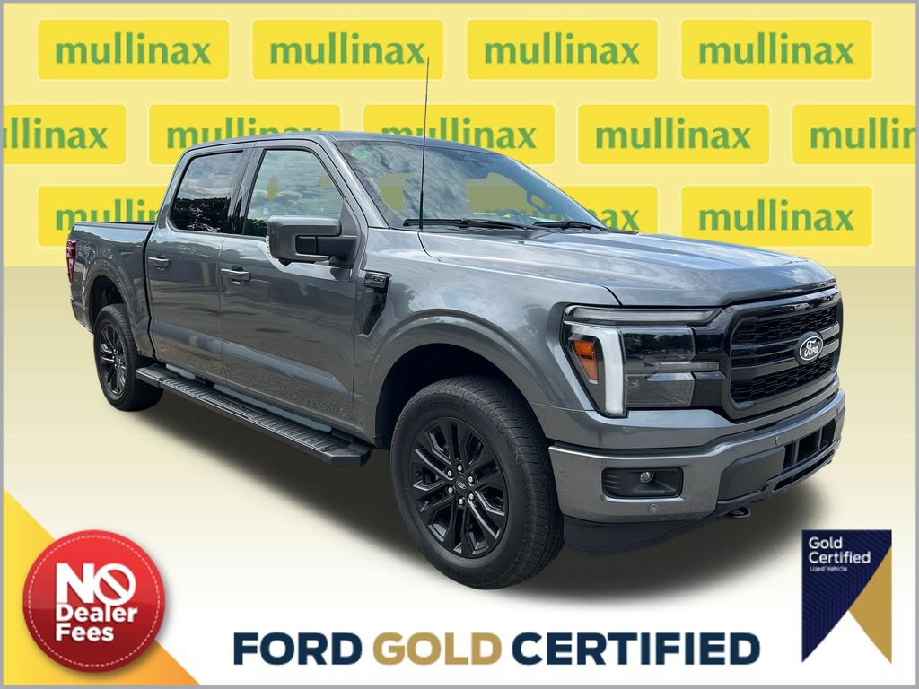 Certified 2025 Ford F150 Lariat w/ Equipment Group 501A Mid AWD/4WD image 1