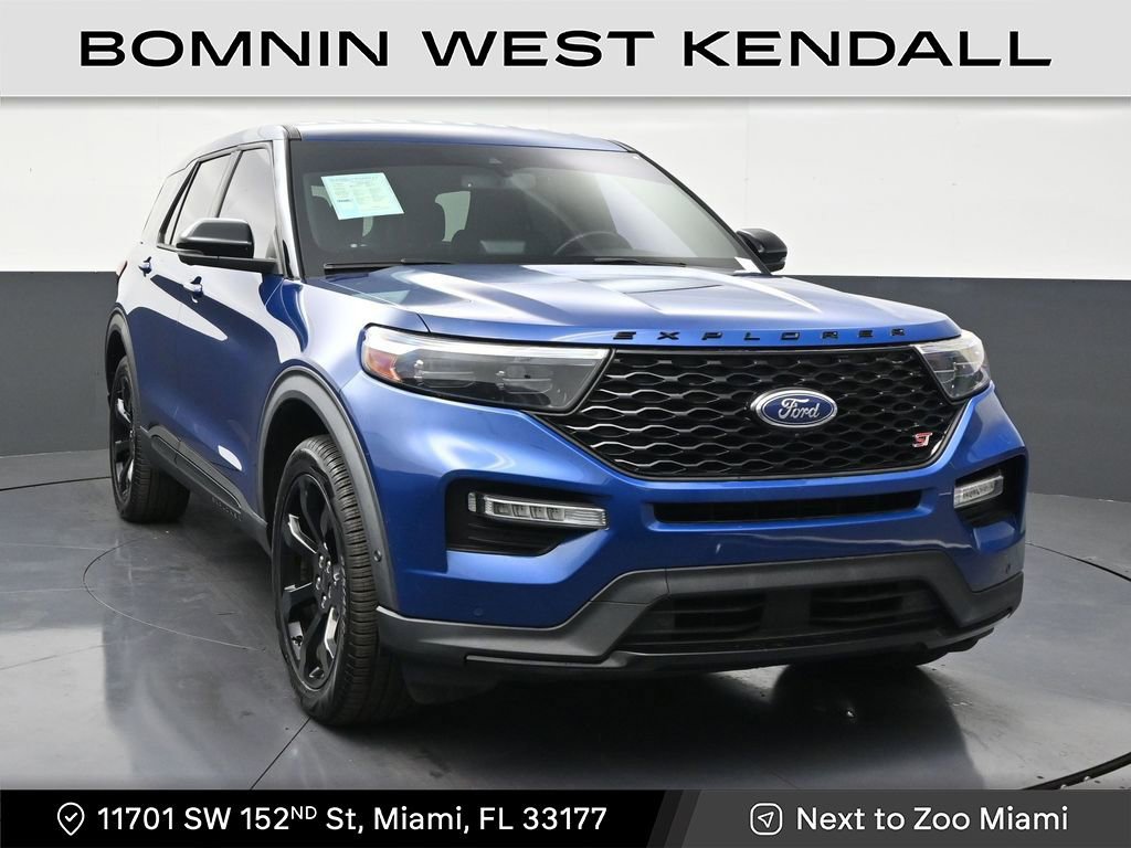 Used 2022 Ford Explorer ST w/ Equipment Group 401A image 7