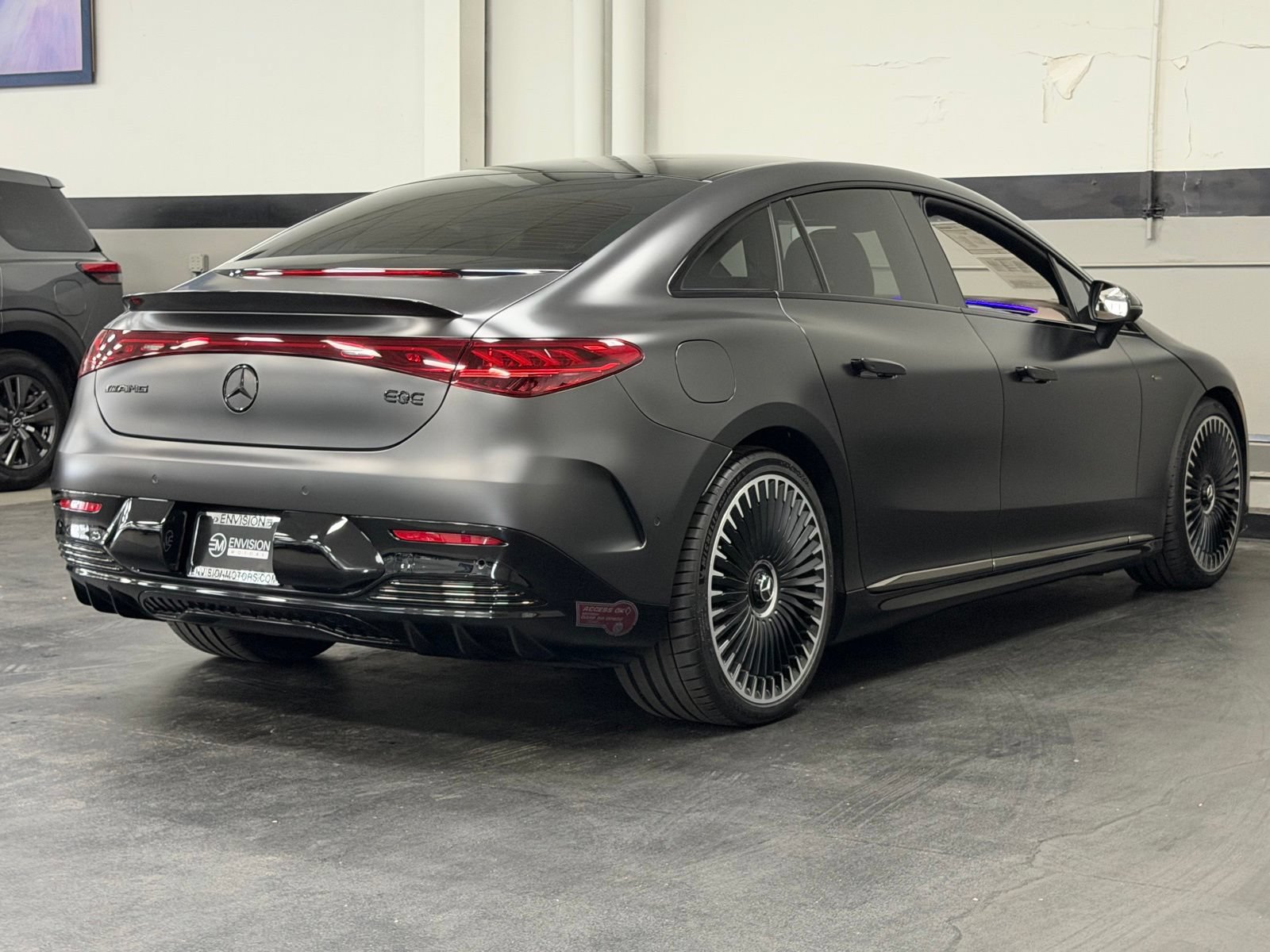 Used 2023 Mercedes-Benz EQE AMG 4MATIC Sedan w/ Pinnacle Trim Package image 13