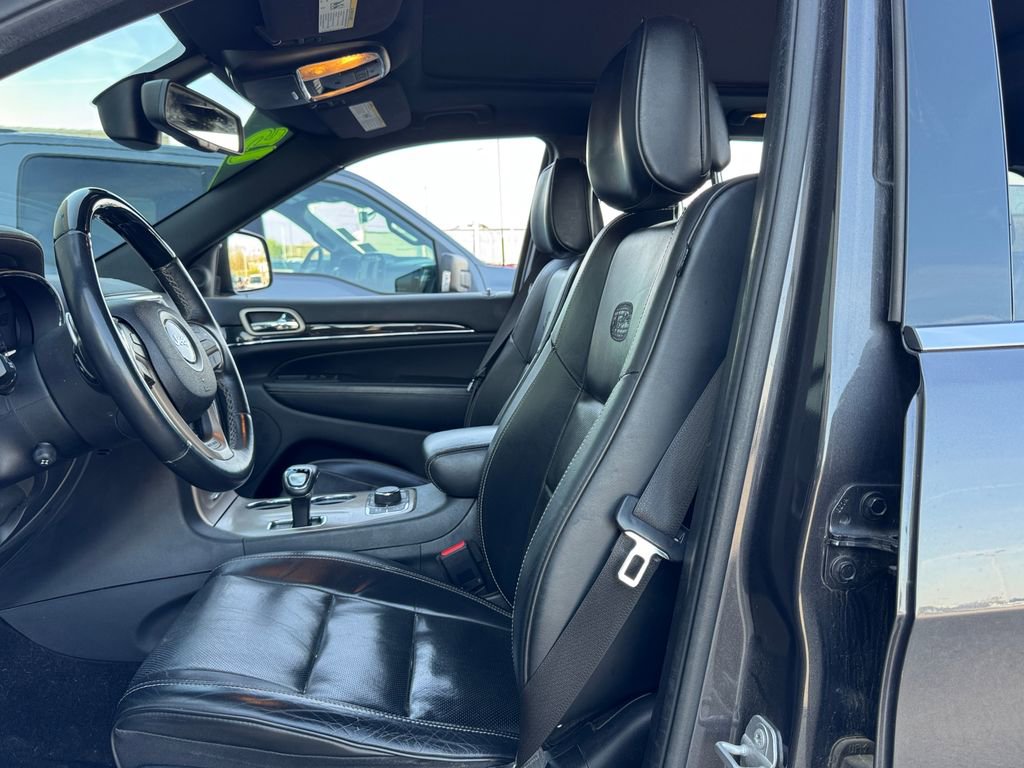 Used 2015 Jeep Grand Cherokee Overland image 13