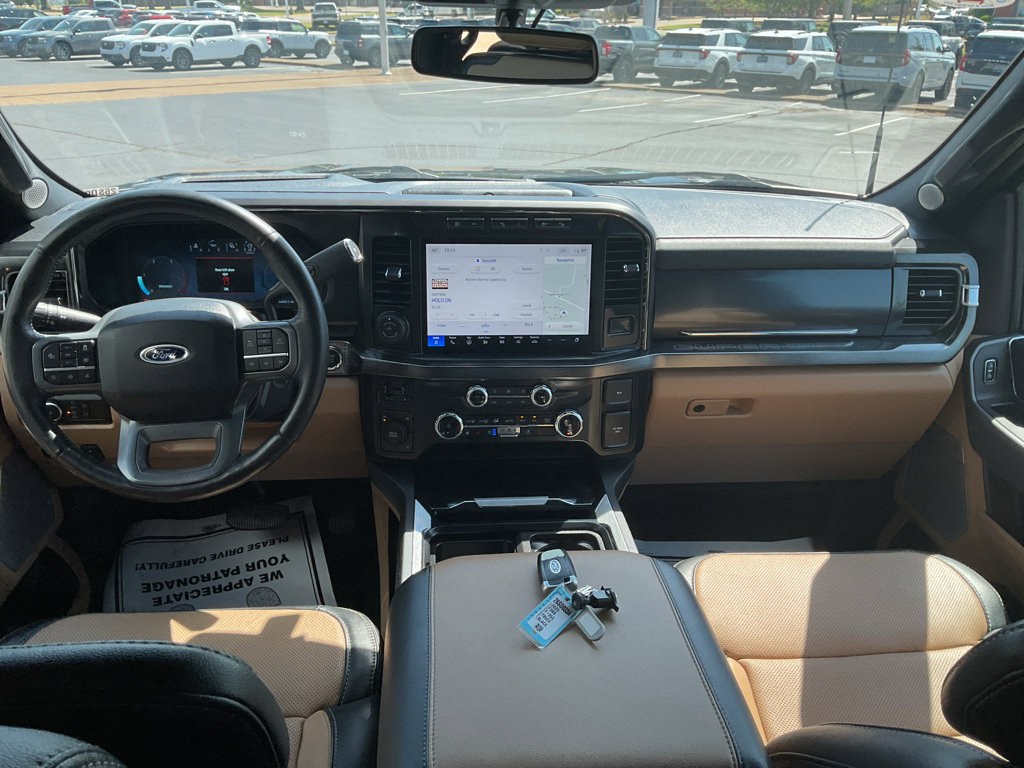 Used 2023 Ford F350 Lariat w/ Lariat Ultimate Package AWD/4WD image 14