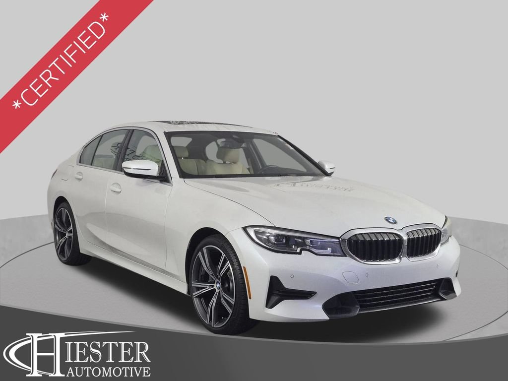 Used 2022 BMW 330i Sedan w/ Premium Package RWD image 1