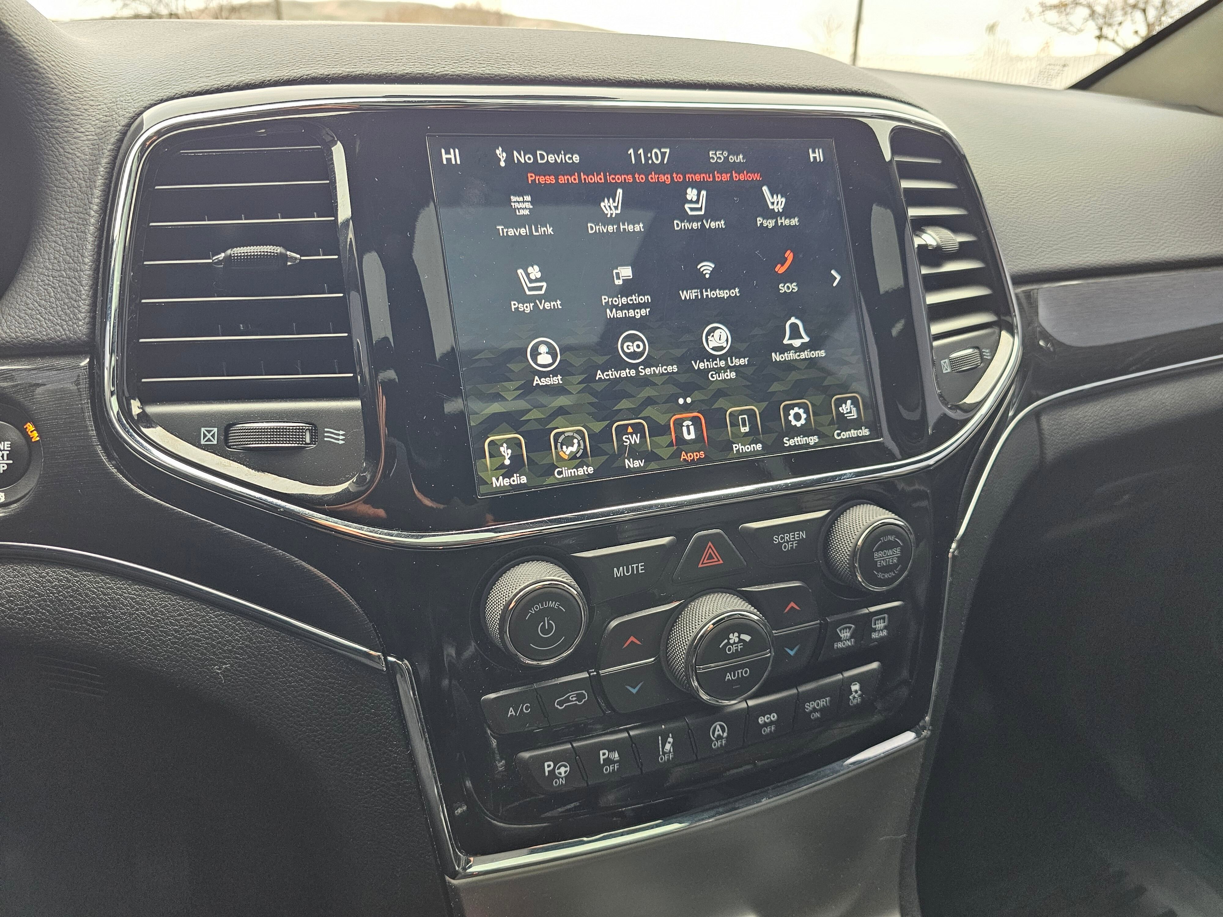 Used 2020 Jeep Grand Cherokee Trailhawk w/ Trailhawk Luxury Group image 20