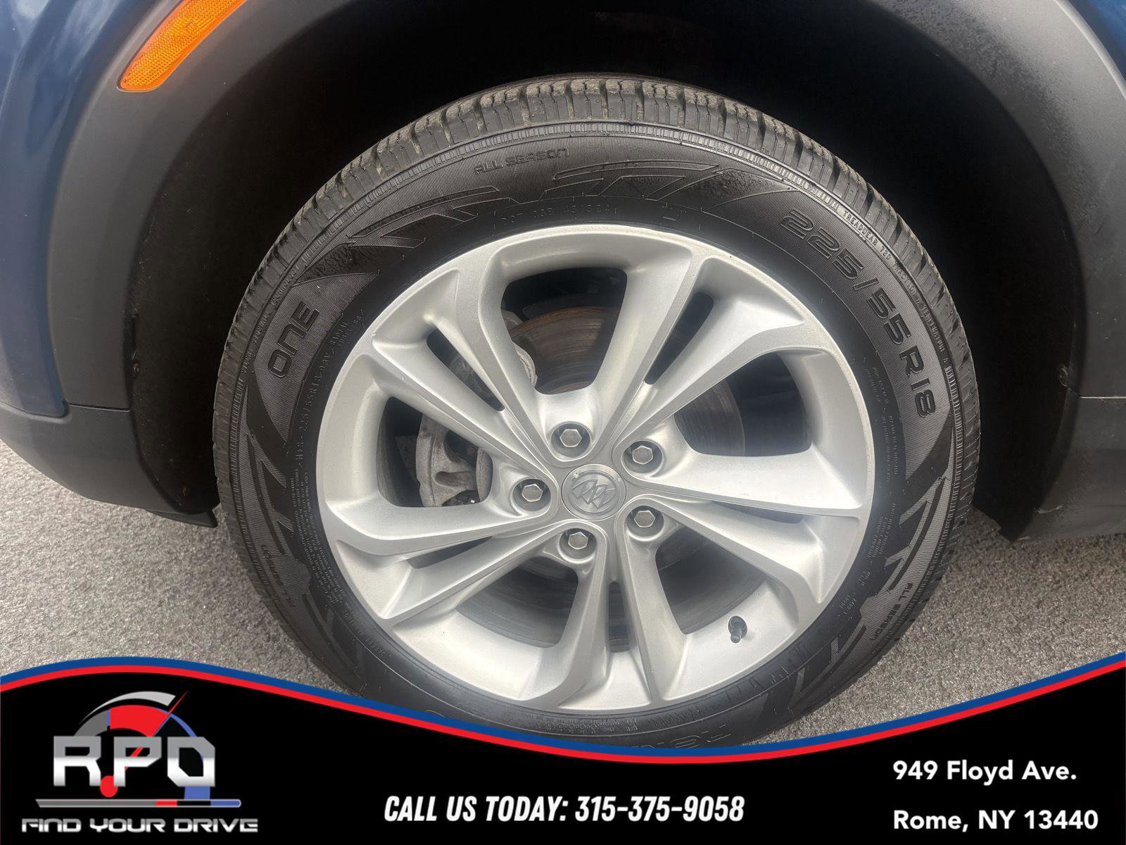 Used 2021 Buick Encore GX Preferred w/ Cold Weather Comfort Package AWD/4WD image 10