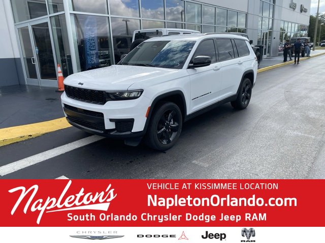Used 2021 Jeep Grand Cherokee L Laredo