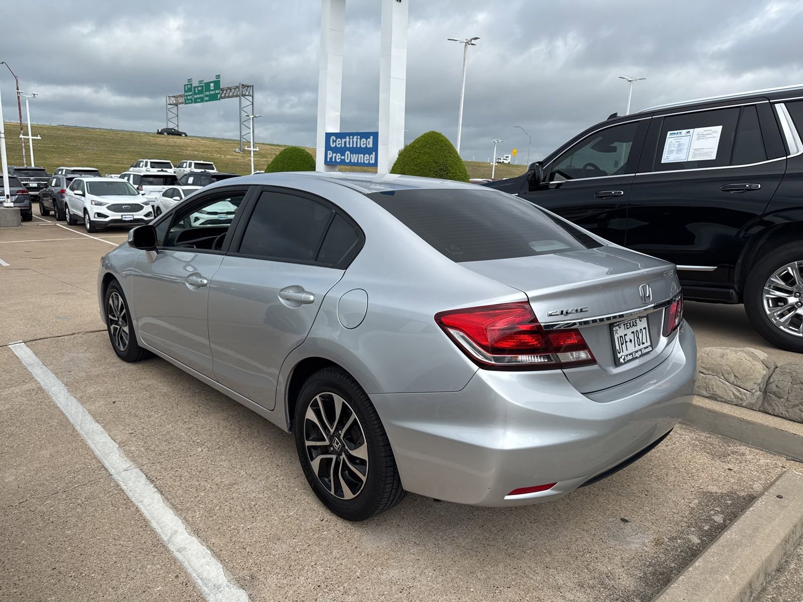 Used 2013 Honda Civic EX image 7
