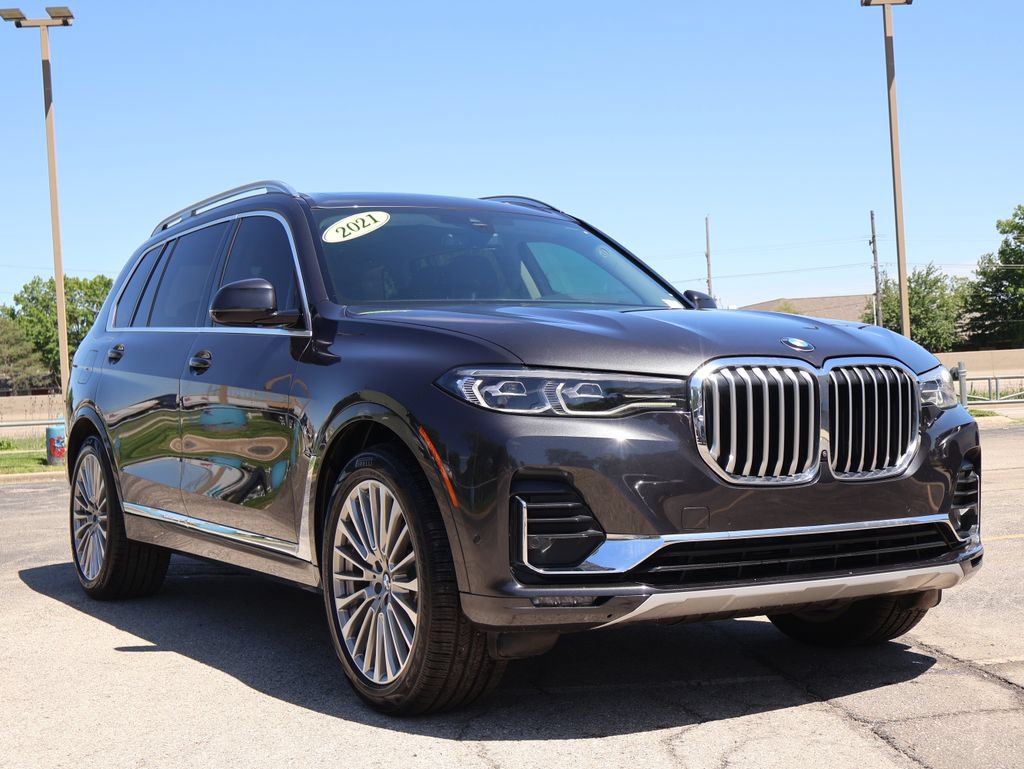 Used 2021 BMW X7 xDrive40i w/ Premium Package