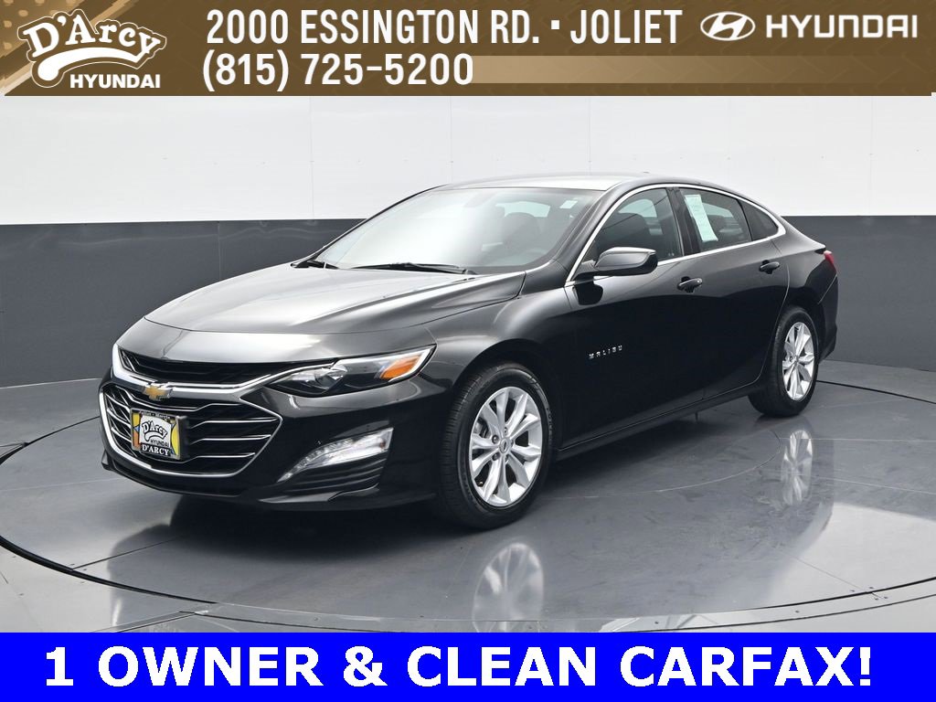 Used 2022 Chevrolet Malibu LT