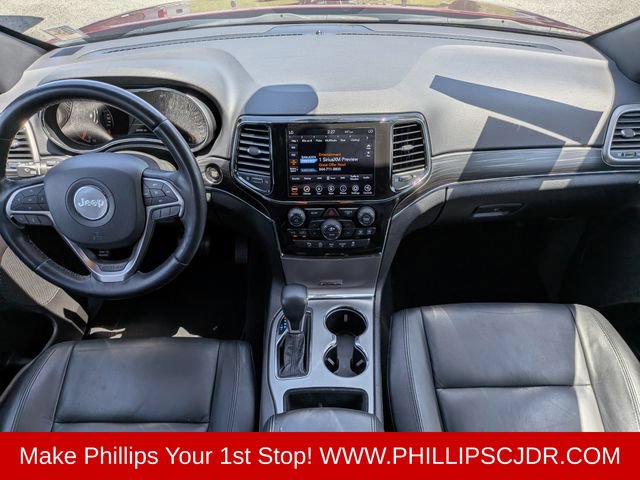 Certified 2021 Jeep Grand Cherokee Limited RWD image 14